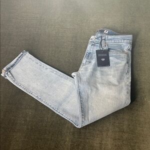 Levi's Japanese Selvege Denim 511 Slim Taper Jeans - Light Blue